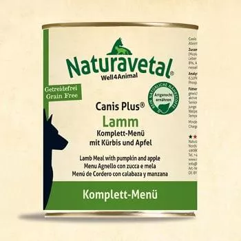 Lamm Komplett-Menü - Canis Plus